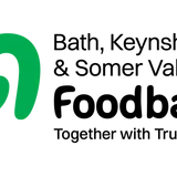 Bath, Keynsham & Somer Valley Foodbank - Manvers Street - Bath logo